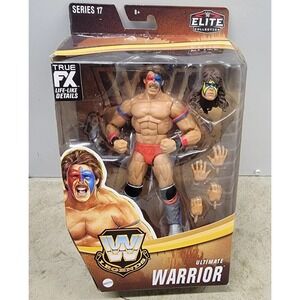 WWE Legends‎ Series 17 Elite Collection Ultimate Warrior Action Figure New Dingo
